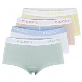 Pieces Women's Logo Briefs 4-Pack