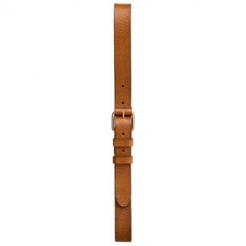 Nudie Jeans Dwayne Brown Leather Belt 85