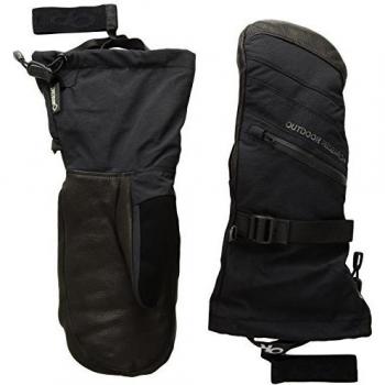 Outdoor Research southback Mitts, Negro