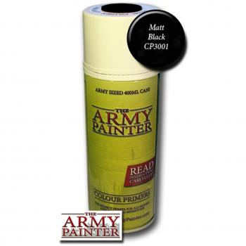 Matt Black Base Primer Spray - 400ml