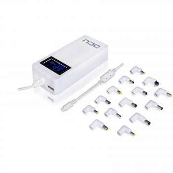 EDM - CARGADOR-ALIMENTADOR UNIVERSAL 90W MAX. 3.95 AMP.