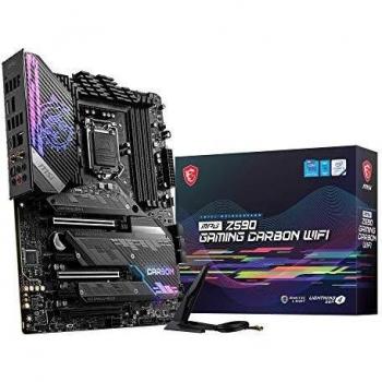 MSI MPG Z590 GAMING CARBON WIFI Motherboard Intel Z590 LGA 1200 ATX