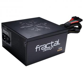 Fractal Design Edison M 750W 750W ATX Negro unidad de - Fuente de alimentación