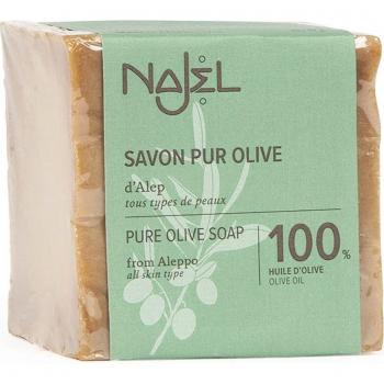 Najel 100% Olive Oil Aleppo Soap, 200 g