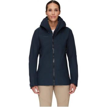 Chaqueta de montaña de mujer Mammut Crater Hardshell Azul