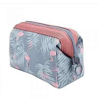 OFKPO Impermeable Maquillaje Bolsa/Viaje Lindo Cosmético Bolsa de Almacenamiento/de Artículos de Tocador