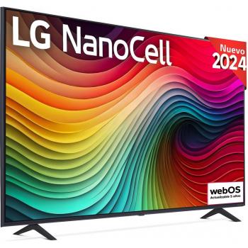 LG 65NANO81T6A 65 NanoCell UltraHD 4K SMART TV WebOS24 AI ThinQ