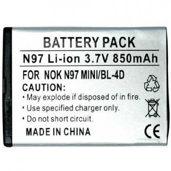 Ksix B2970BA850L - Batería para Nokia Mini N97