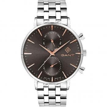Reloj de Pulsera Gant G121004 para Hombre - Acero Inoxidable y Diseño Transparente