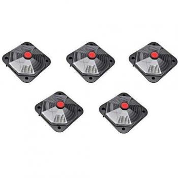 Calentador Solar para Piscina 735 W, Set de 5 Unidades