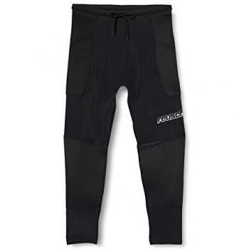 Reusch CS Short Hybrid 3/4 Pantalones de Portero, Unisex Adulto, Negro, Small