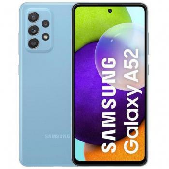 Samsung Smartphone Galaxy A52 - Pantalla Infinity-O FHD+ de 6,5 Pulgadas, 4G, Dual SIM, Procesador Octa-Core, 256GB de almacenamiento, 8GB de RAM, Quad Cámara de