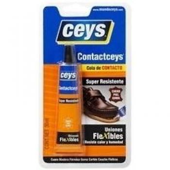Ceys - Cola de contacto - Adhesivo contactceys - resiste calor y humedad - Blister 70 ML