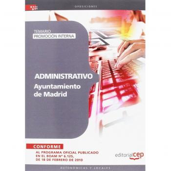Administrativo del Ayuntamiento de Madrid