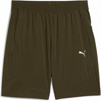 Pantalones Cortos de Fitness Puma Flex 7 Woven Hombre Verde