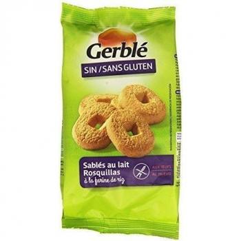 Gerblé - Rosquillas con harina de arroz - - 200 g