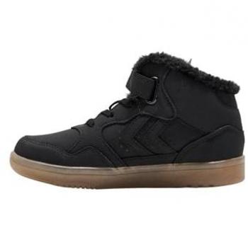 Hummel Camden Kids' Winter High Top Sneakers - Black - Size 36