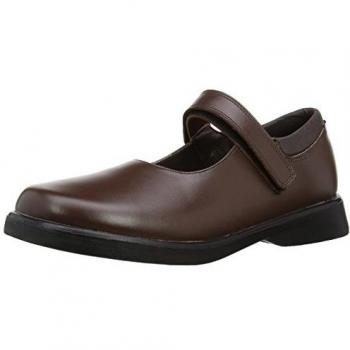 Toughees Vivianne - merceditas de cuero mujer, color marrón, talla 41.5