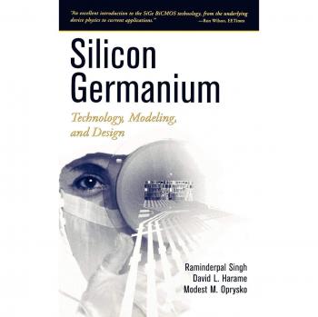 Silicon Germanium Technology and Design Hardcover Edition