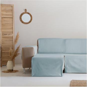 GAMUSI - Funda cubre sofá / chaise longue, liso algodón combinado tacto extra suave resistencia superior y fácil cuidado