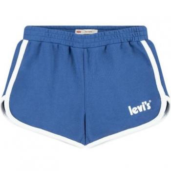 Pantalones Cortos Deportivos Levi's Dolphin True Azul Niña