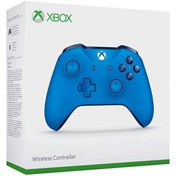 Microsoft - Mando Inalámbrico, Color Azul