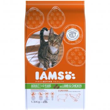 IAMS ProActive Health Adult with Lamb & Chicken 1,5 Kg