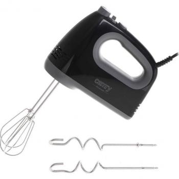 Batidora de Mano Camry CR 4220b - 300 W, 5 Velocidades, Turbo, Color Negro