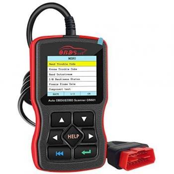 OBDScar OS601 EOBD OBD2 escáner Lector de código de Error del Motor automotriz Can Herramienta de diagnóstico