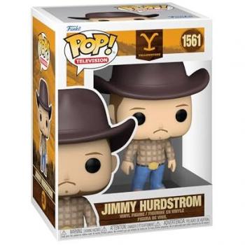 Funko Pop! TV: Yellowstone - Jimmy Hurdstrom Collectible Vinyl Figure