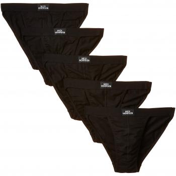 Mick Morrison 11212-Tanga Hombre    negro Small