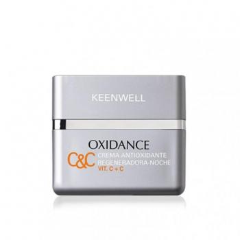 Oxidance. crema antioxidante regeneradora noche vit. c+c - keenwell