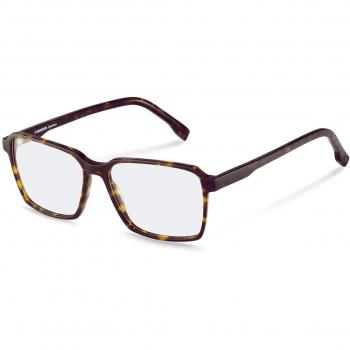 Rodenstock R5354 B000 Men's Eyeglasses Tortoiseshell Size 55 - Blue Light Block Available (Frame Only)