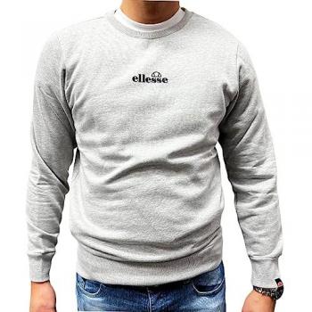Sudadera Ellesse Shp16467-112 para hombre en color gris claro