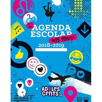 L'agenda escolar més semada. 2018-2019