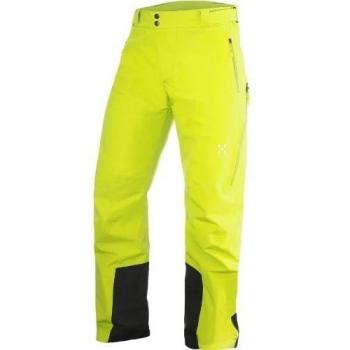 Haglöfs Funktionshose Utvak Pant - Mono de esquí para hombre, color amarillo, talla M