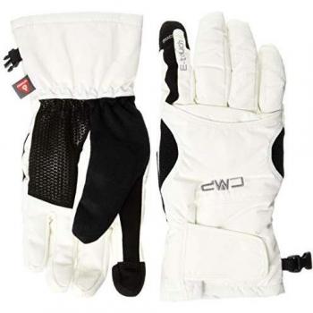 CMP 6524810, Guantes para Mujer, Mujer, 6524810, Bianco, 7