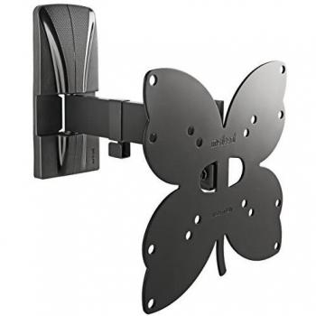 Meliconi SLIMSTYLE 200SR - Soporte de pared con rotación para TV de 26 a 40