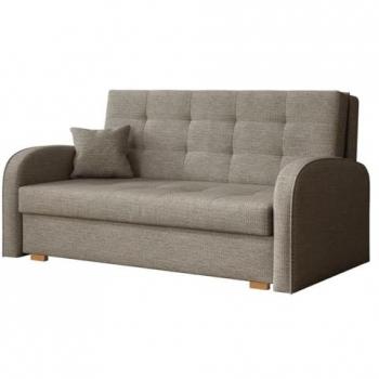 Sofá-cama Columbus 116 con caja de ropa de cama, muebles ya montados, dimensiones 153 x 85 x 98 cm