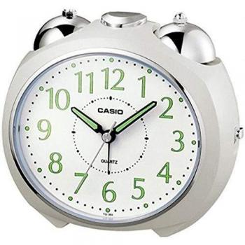 Casio Reloj analógico para Mujeres de Cuarzo con Correa en Cuero TQ-369-7EF