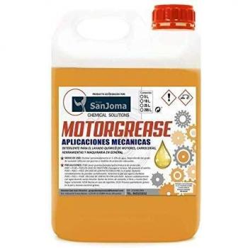 MOTORGREASE Desengrasante de motor y piezas mecánicas. PROFESIONAL