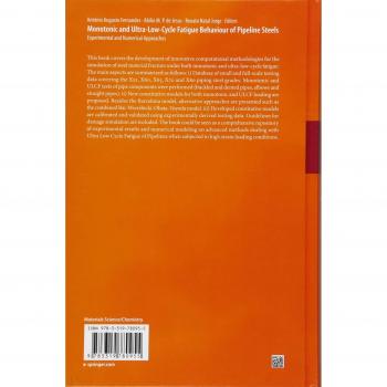 Monotonic and Ultra-Low-Cycle Fatigue Behaviour of Pipeline Steels: Experimental and Numerical Approaches
