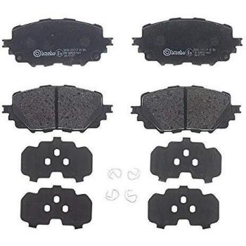 BREMBO P49054 Low-Met Front Disc Brake Pad Set MAZDA