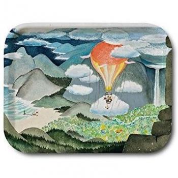 Moomin 101 – 30 The Valley Bandeja Madera Multicolor 27 x 20 x 1,5 cm