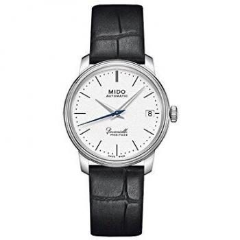 Reloj automático Mido mujer 33mm 5 ATM gris/negro/blanco