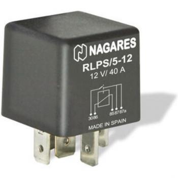 Relé de corriente de trabajo MAHLE MR 89, tipo: relé, características: compatible con vehículos específicos, diseño original MAHLE, alta fiabilidad y durabilidad, fácil instalación