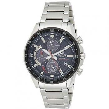 Casio Reloj Analógico para Hombre de Energía Solar con Correa en Acero Inoxidable EFS-S540DB-1AUEF