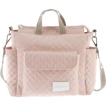 Bolso Maternal Cambrass Neo Rosa 16x43x37 cm