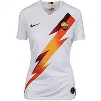 NIKE Camiseta Equipación Domicilio Stadium 2019/2020, Mujer, Blanco, XL