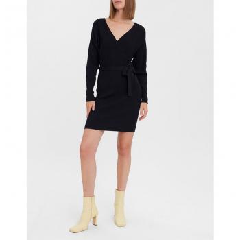 Vero Moda Vestido Corto Manga Larga Hollyrem Curve